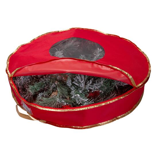 Simplify 30" Holiday Wreath Bag, 2ct.
